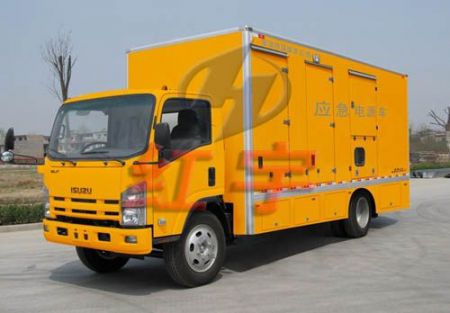 HYZ5100XDY emergency power car